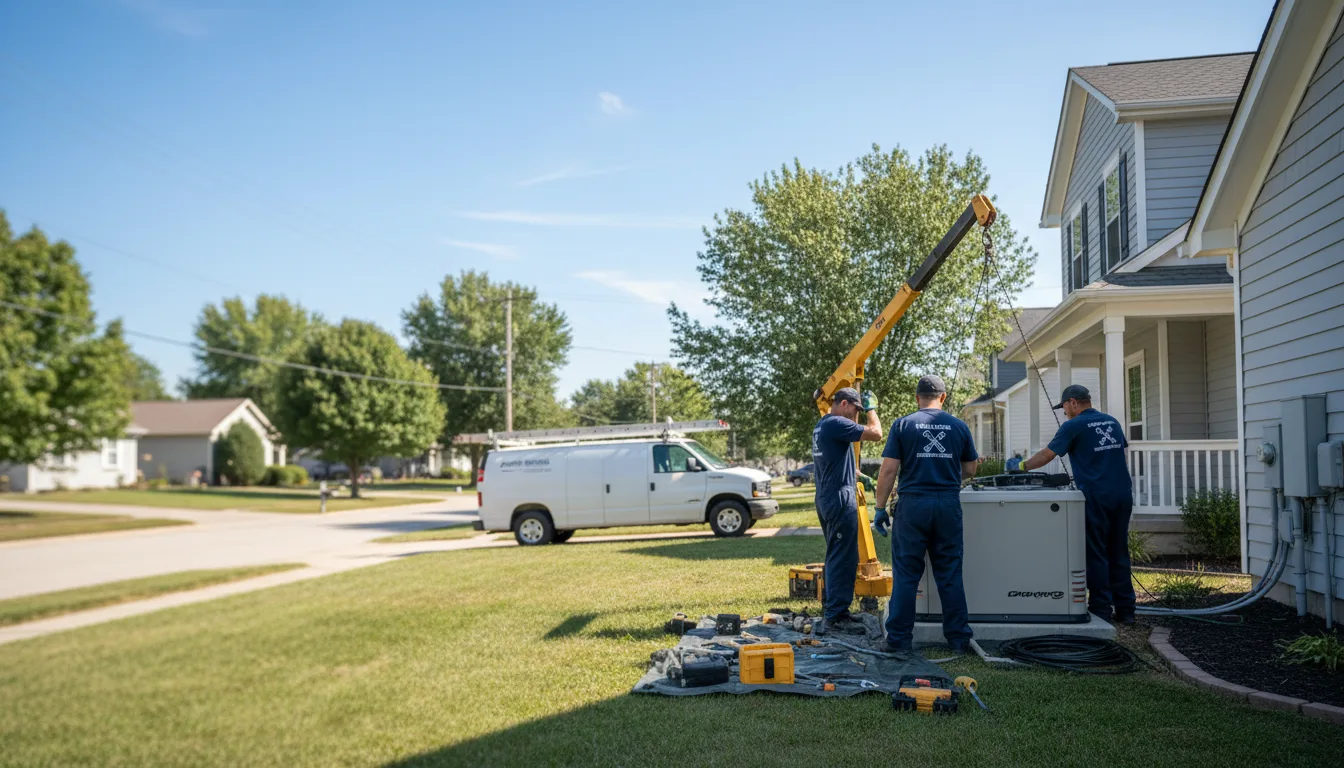 Generator Installation in San Antonio, TX near me